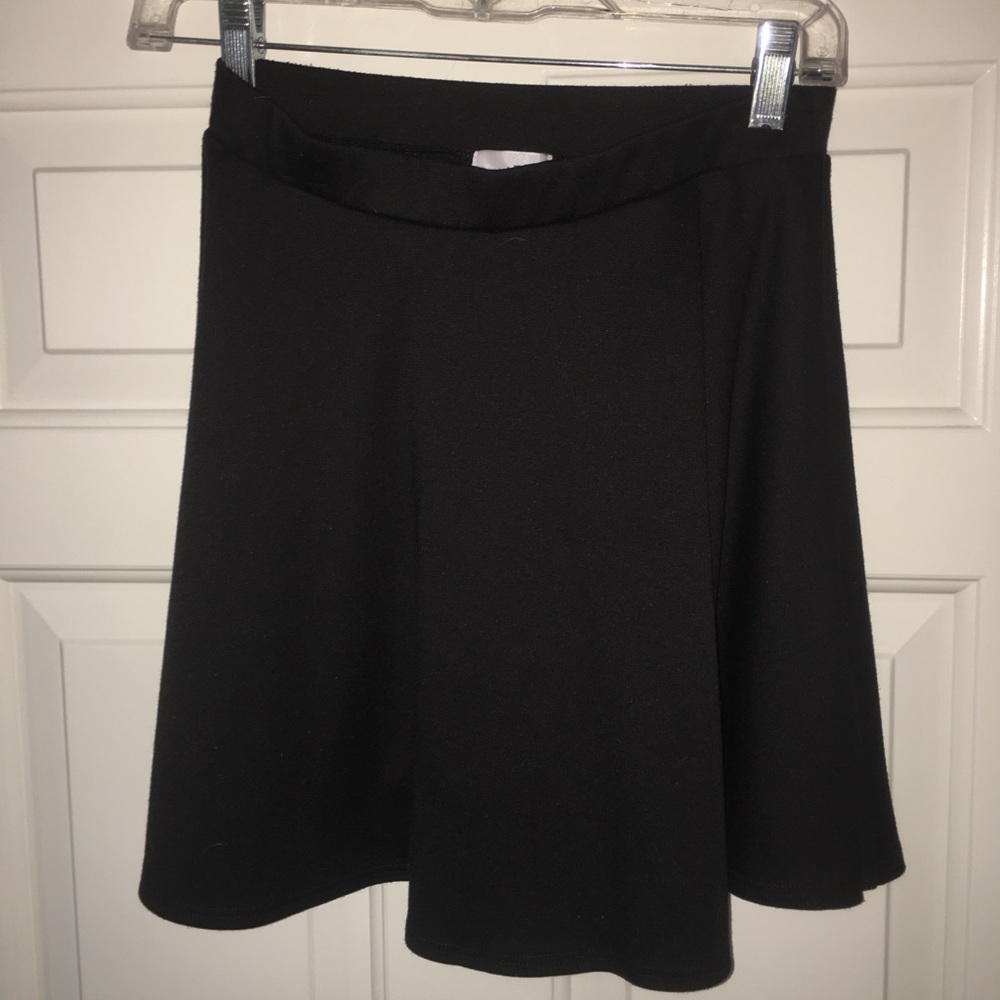 Black skirt